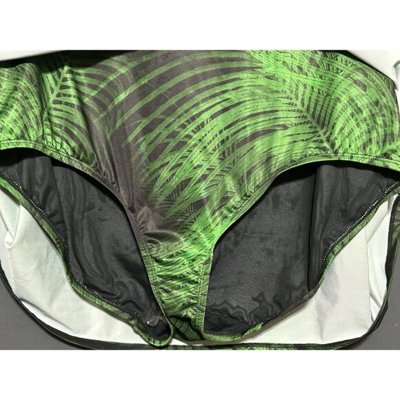 Cacique Breezy Palm 2pc Swim Set Bikini Top 44DD Skirted Bikini Bottom 22 - Picture 14 of 16